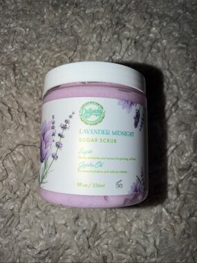 DillPicky Lavender Midnight Sugar Scrub